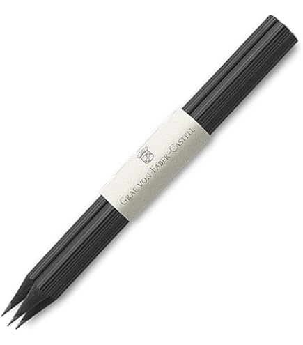 Faber-Castell Graf de 3 Replacement Pencils, Perfect Model in Gulf